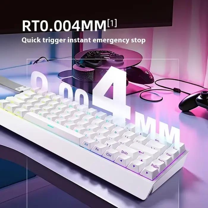 IROK Carotmas Mercury68 clavier mécanique à interrupteur magnétique 8K 68 touches RT0.004mm