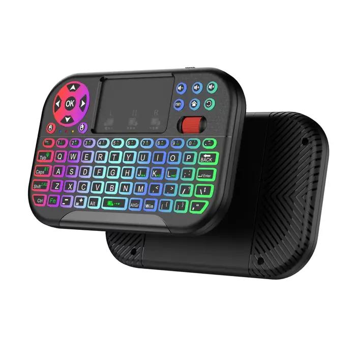 Mini clavier sans fil M2 avec pavé tactile