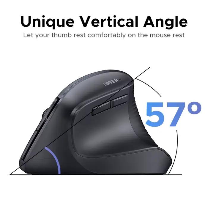 Souris Verticale Sans Fil