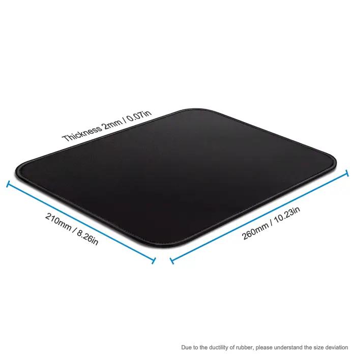 Tapis de souris EXCO petit avec bord cousu