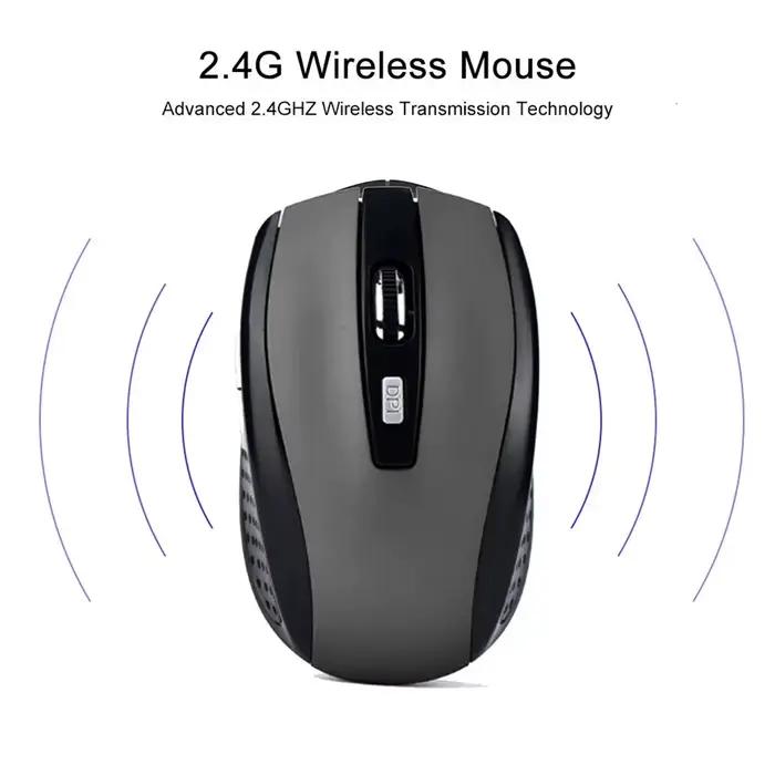 Souris sans fil USB 2.4GHz