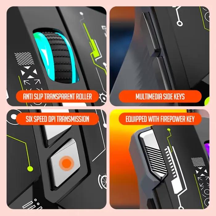 XUNFOX – souris de jeu filaire G7