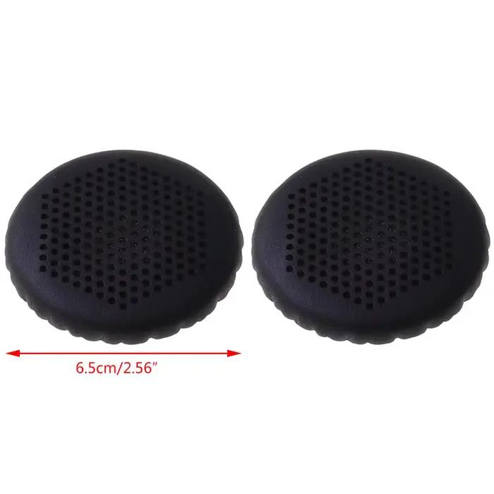 Housses de coussin en cuir pour écouteurs Jabra