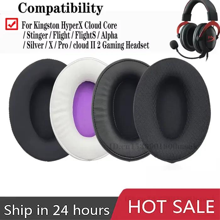 Coussinets d'oreille pour casque de jeu