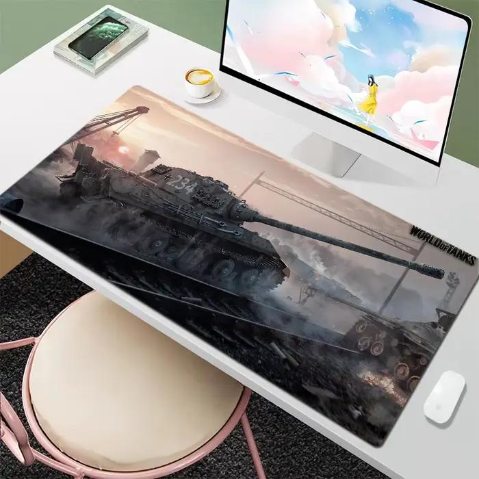 W-World of Tanks – tapis de souris de jeu Cool