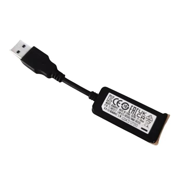 Adaptateur de carte son pour corsair HS55, casque surround procureur, RDA0043