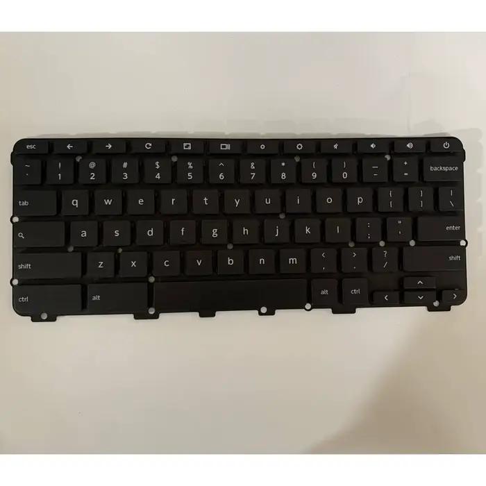 Clavier d'ordinateur portable US pour Lenovo N23 Yoga ZA26 Flex 11 Chromebook ZA27
