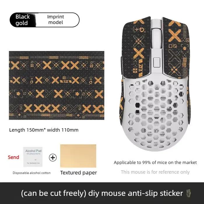 Bande adhésive pour souris DIY