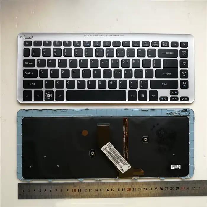 Clavier d'ordinateur portable pour Acer V5-431G V5-471G V5-431 V5-471 V5-431-471P MS2360 bordure