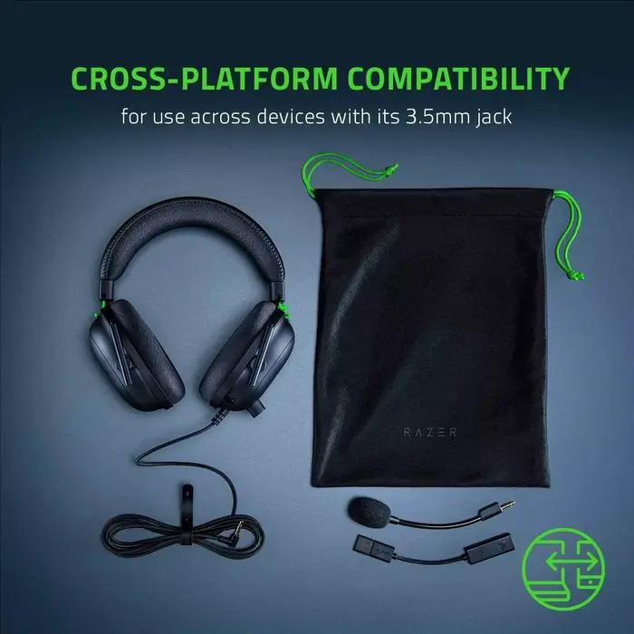 Casque de jeu Razer BlackShark V2 avec carte son Surround THX 7.1