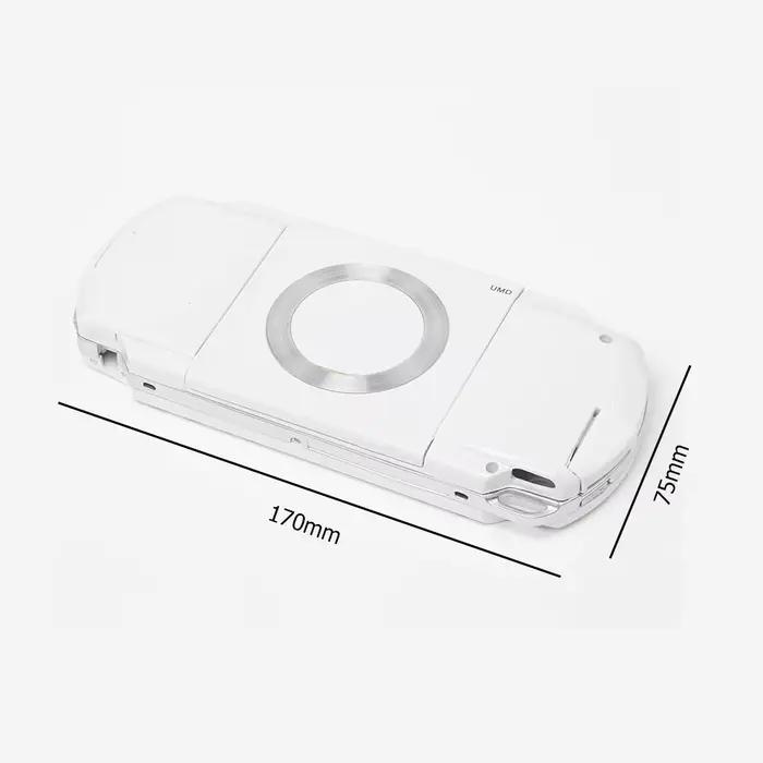 Coque de console de jeu portable avec boutons