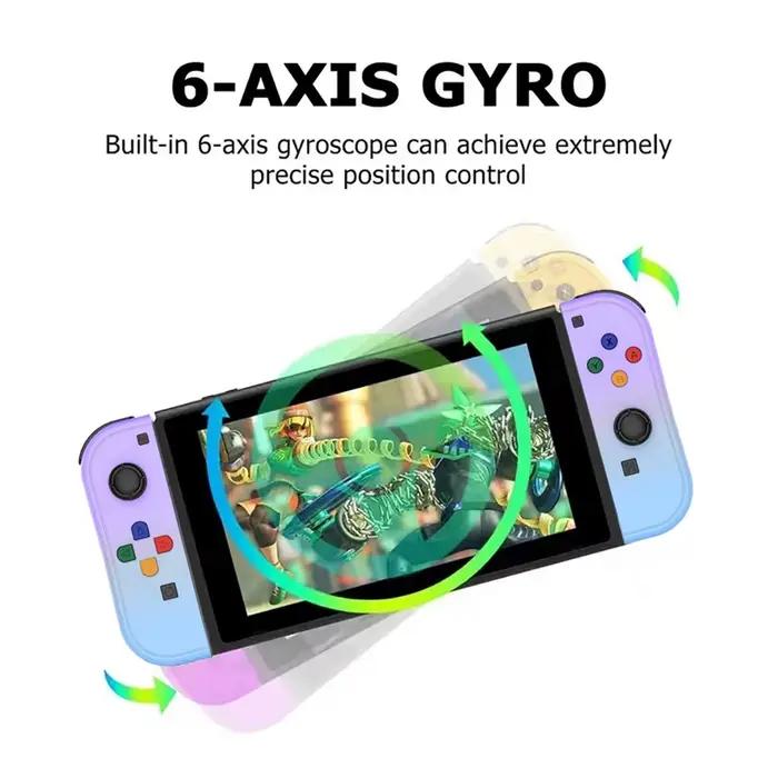 Nouvelle manette Joy Pad multicolores pour Nintendo Switch
