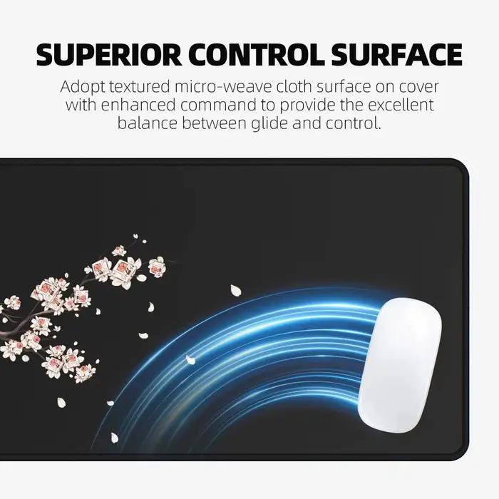 Grand tapis de souris pour bureau