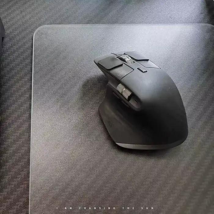 Tapis de souris en verre personnalisé