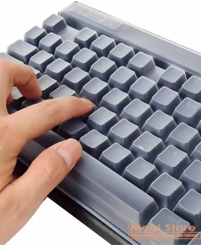 Housse de protection en Silicone pour clavier de jeu mécanique filaire Corsair K70 RGB PRO