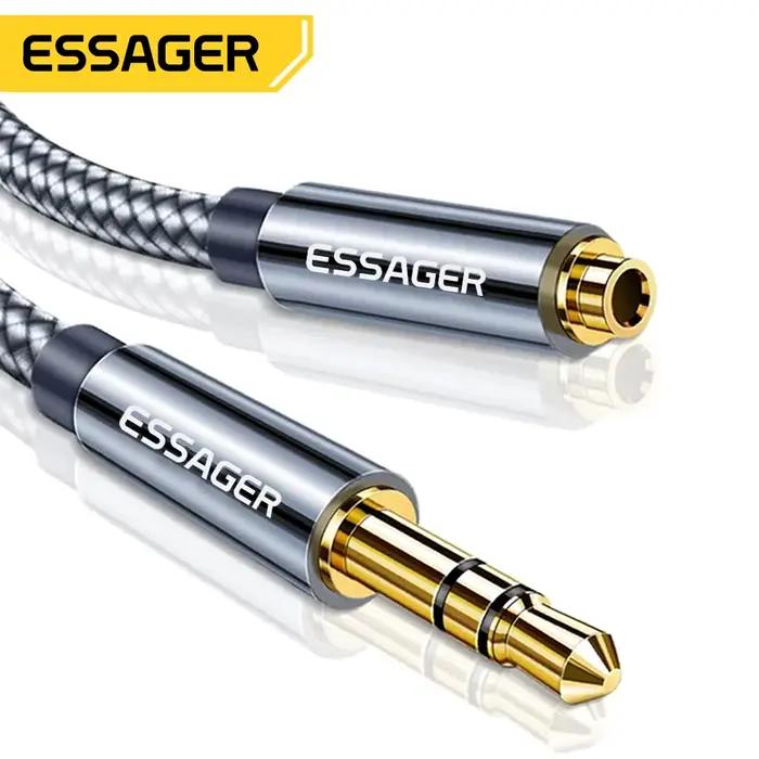 Essager – câble d'extension de casque