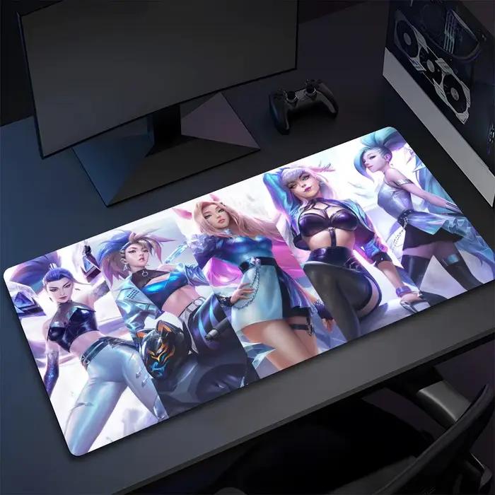 Tapis de souris L-Leagues Of Legends KDA