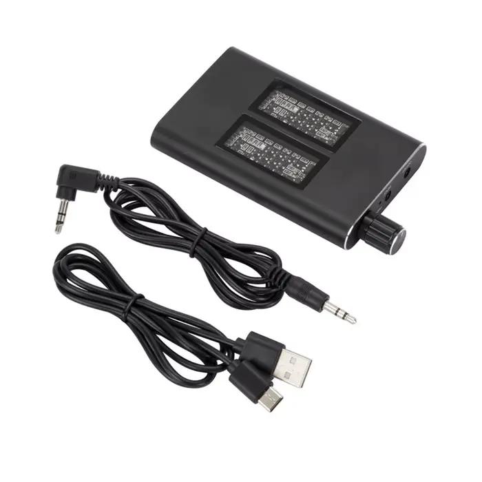 Amplificateur de casque HiFi Rechargeable 3.5mm AUX Audio écouteur ampli lecteur de musique 16-150 pour téléphone