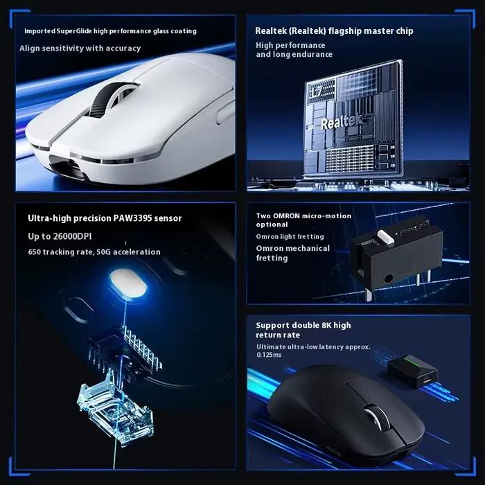 Souris de jeu MCHOSE série L7