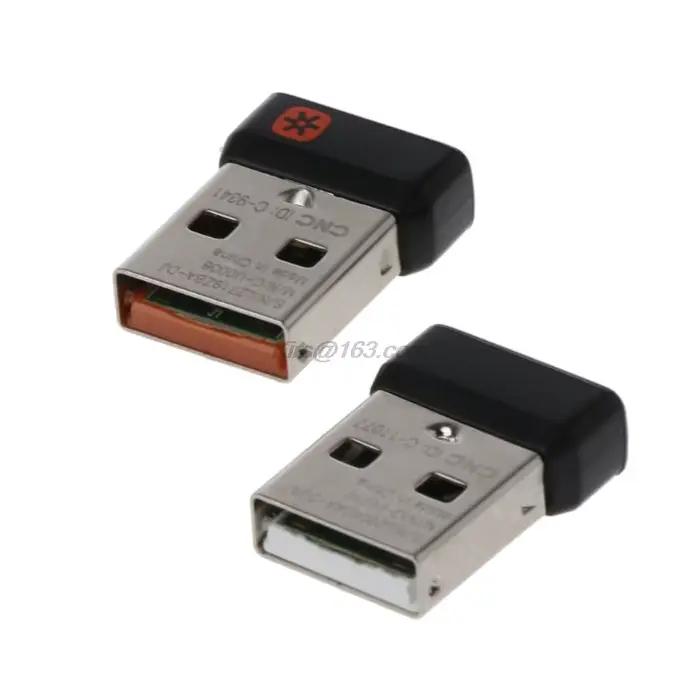 Récepteur Logitech unificateur USB pour clavier et souris
