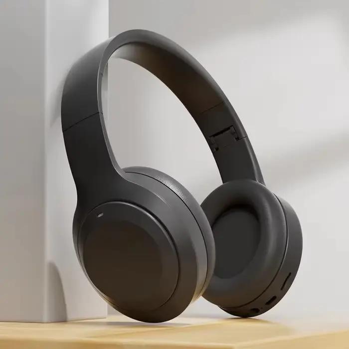 M5 sans fil Bluetooth 5.3 HiFi stéréo casque suppression du bruit jeu pliable avec Microphone