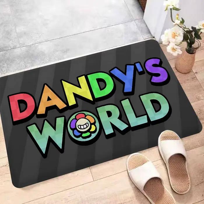 Tapis de couloir de jeu d'horreur populaire D-Dandys W-World