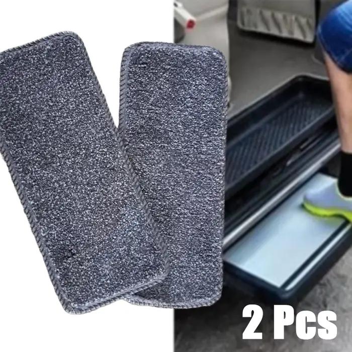 Tapis de marche 17x41cm, 2 pièces, pour Fiat Ducato, Citroen Relay, Peugeot Boxer, camping-car, tapis de marche pour porte de cabine, accessoires de caravane