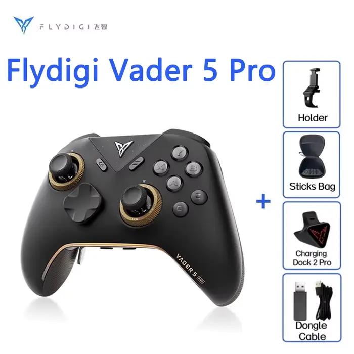 En Stock Version mondiale Flydigi Vader 5 Pro 5PRO contrôleur sans fil Bluetooth manette multi-plateforme pour PC NS2 Mobile Steam