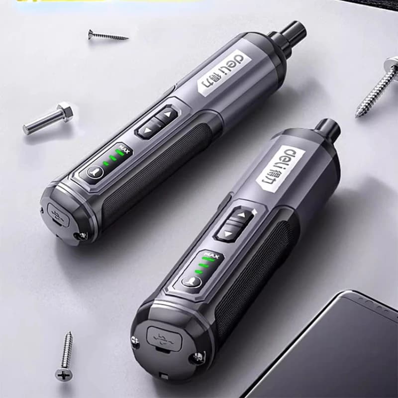 Mini jeu de tournevis électriques, Rechargeable par USB, réglage 2000mah, perceuse électrique, démon