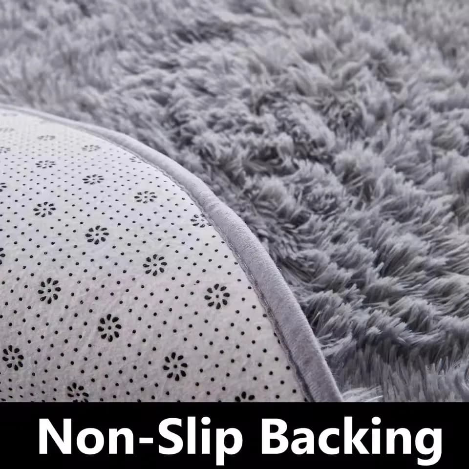 Tapis épais et moelleux pour décoration de salon, tapis de chevet, de sol chaud en peluche, pour cha