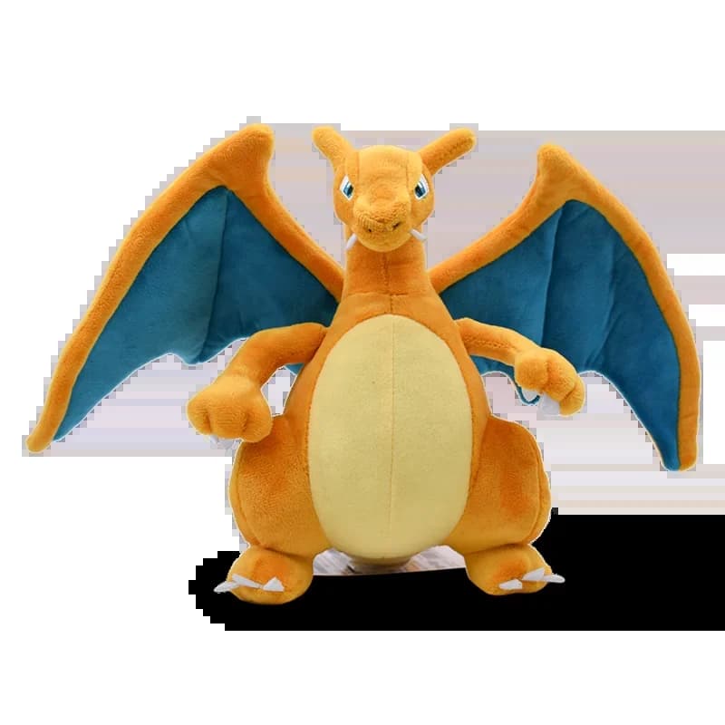 Jouets en peluche Charizard pour enfants, collection de beurre en peluche, cadeau d'anniversaire, 8 
