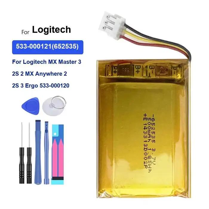 Pour souris Logitech MX Master 1 2S Anywhere 2 Ergo 533-000120 Touchpad 3 533-000121 (652535) M-RO05
