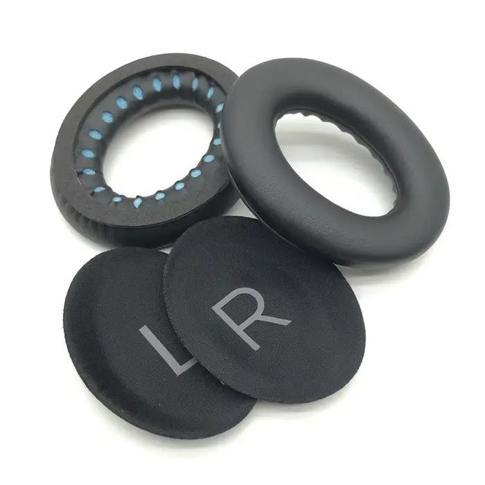 Coussinets d'oreille de remplacement pour casque Bose QC45 QuietComfort 45, oreillettes en cuir prot