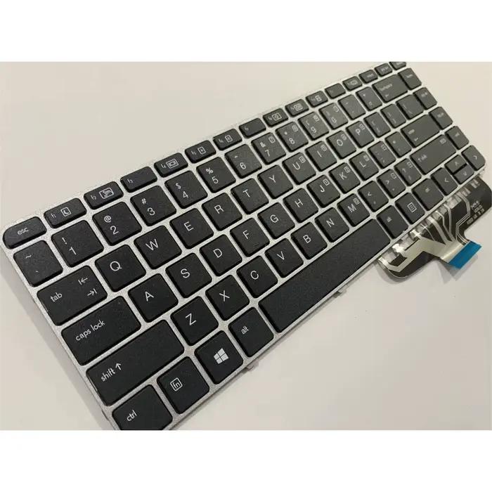 Clavier d'ordinateur portable US Layout pour HP Elitebook Folio 844423-001 1040 G3 818252-001