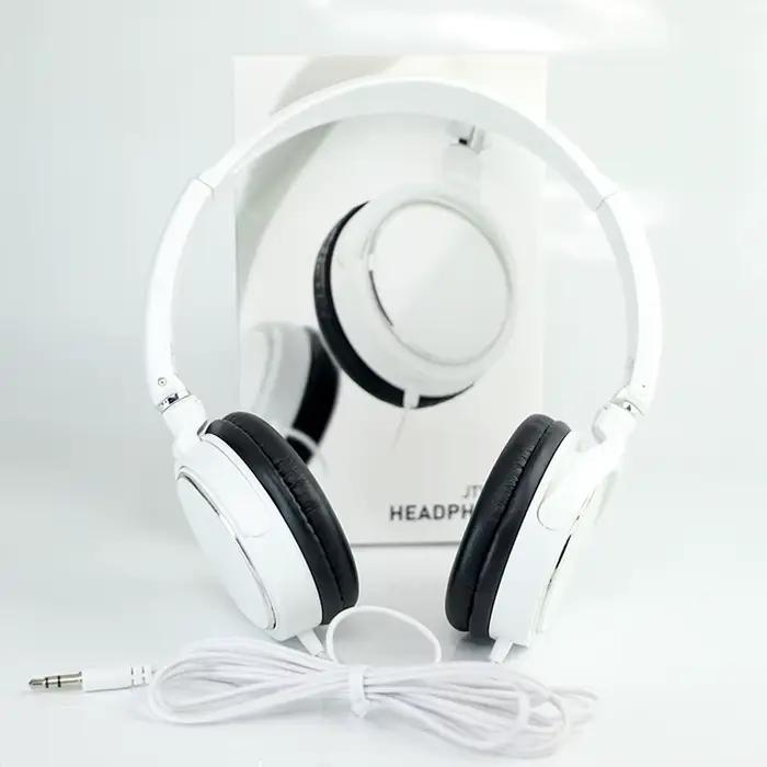 Universel 3.5mm filaire ordinateur casque pliable Portable musique jeu casque suppression de bruit s