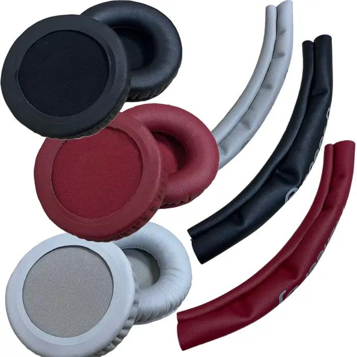 Bandeau/oreillettes pour Pioneer HDJ-CUE1 HDJ-CUE1BT CUE1 CUE1BT, coussinets d'oreille de remplaceme