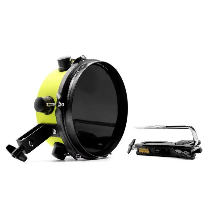 Batterie électronique Mesh Head, 5 fûts, 3 cymbales, kit de batterie électrique avec baguettes et ca