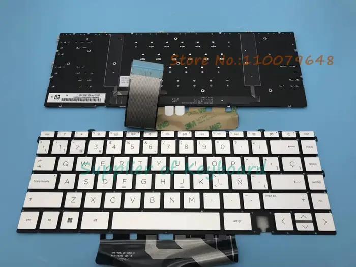 Clavier latin espagnol/royaume-uni pour HP Envy 15T-EP 15T-EP000 15T-EP100 15-EP1019TX 15-EP1018 15-
