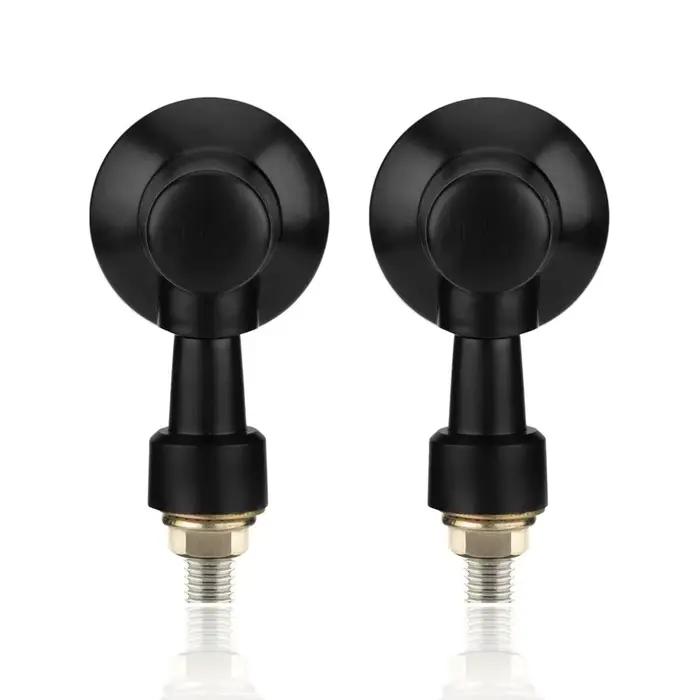 Clignotants de moto pour Kawasaki, Suzuki et Honda, lampe clignotante ambre, lampe infectieuse, 2 pi