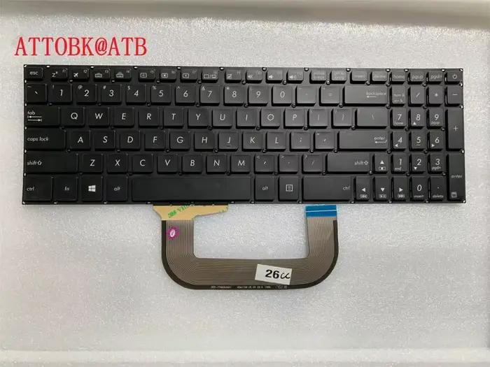 Clavier d'ordinateur portable US/SP/LA, pour Bali VivoPlePro 17 N705 N705ineau N705UD N705JoyA705UA