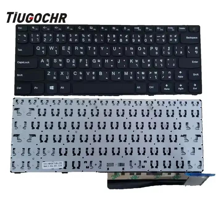 Nouveau clavier pour Lenovo IdeaPad 110-14ISK, disposition thaïlandaise TI