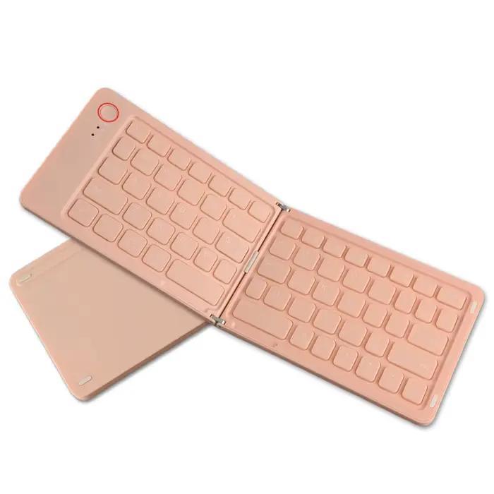 Clavier pliable Bluetooth Portable pour tablette IOS/Android/Windows, téléphone portable, accessoire