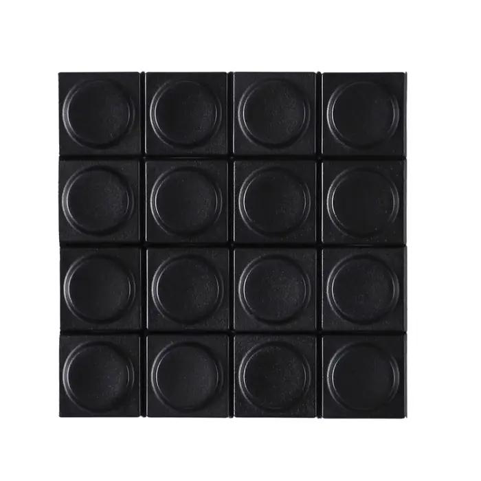Capuchons de touches de clavier en briques, blocs originaux, transparents et givrés, PBT, profil bas