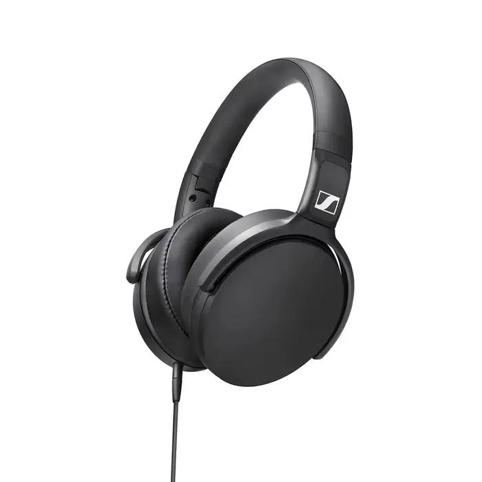 Casque Sennheiser HD400S filaire avec microphone, réduction de bruit des basses fréquences, pour jeu