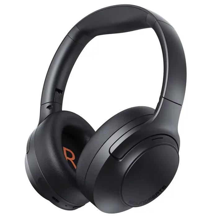 Casque SoundPEATS Cove pro Bluetooth 6.0 -56dB ANC, casque à réduction de bruit, audio sans perte Hi