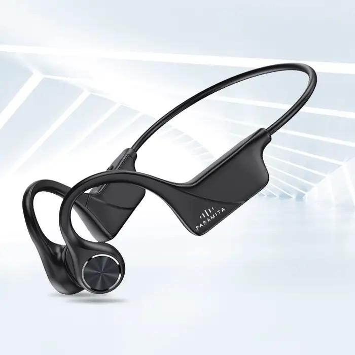 Casque à Conduction osseuse réelle type-c sans fil Bluetooth écouteur étanche Sport casque avec micr