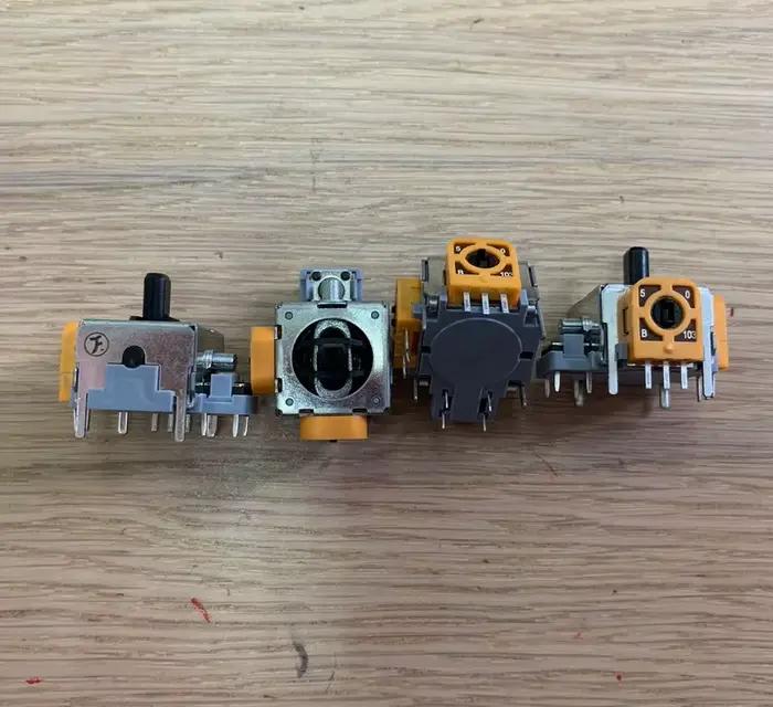 50 pcs/lot Original nouveau pour Ps2 pour Xbox360 contrôleur de jeu 3D analogique Joystick bascule b