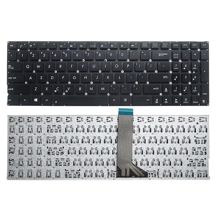 Clavier US/RU/BR/SP/UK pour ASUS F550 X552C X552E X551CA A555D K555LD K501/LB/LX/U A501U/LB V505L F5