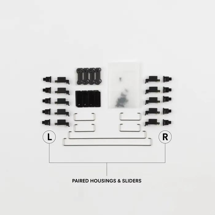 TYPEPLUS X YIKB PCB vis dans PCB monté stabilisateurs pour clavier mécanique bricolage échange à cha
