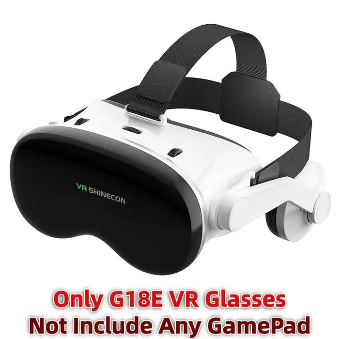 G18E lunettes de réalité virtuelle VR énorme écran lunettes 3D lunettes HD stéréo VR casque casque p